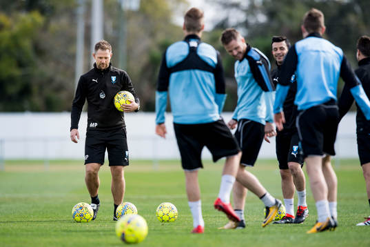 Malmö FFs tränare Magnus Pehrsson