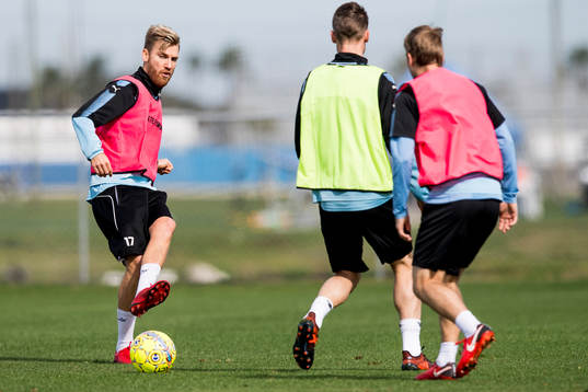 Malmö FFs Rasmus Bengtsson