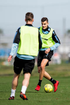 Malmö FFs Alexander Jeremejeff