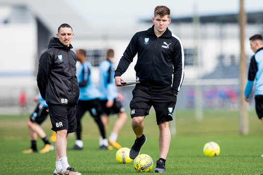 Malmö FFs fystränaren Ben Rosen