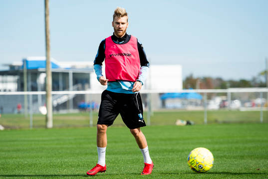 Malmö FFs Rasmus Bengtsson