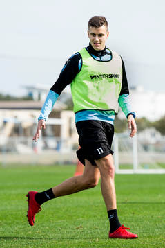 Malmö FFs Alexander Jeremejeff