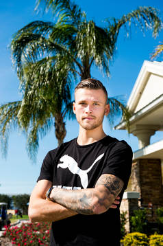 Malmö FFs Arnór Ingvi Traustason