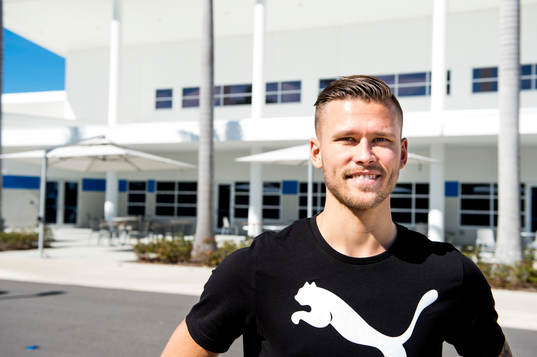 Malmö FFs Arnór Ingvi Traustason