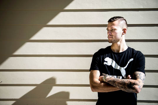 Malmö FFs Arnór Ingvi Traustason