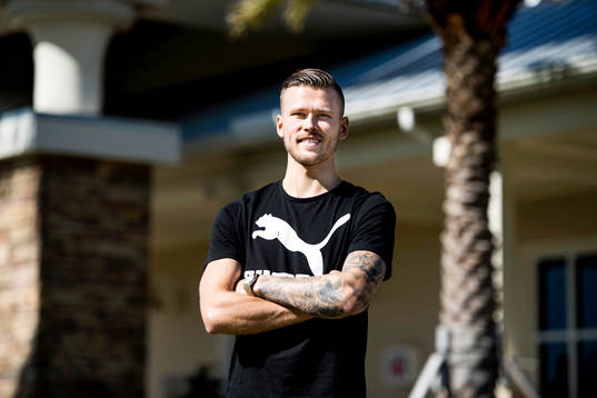 Malmö FFs Arnór Ingvi Traustason