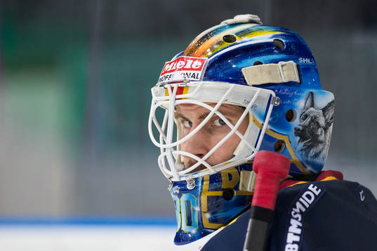 Djurgårdens målvakt Joacim Eriksson