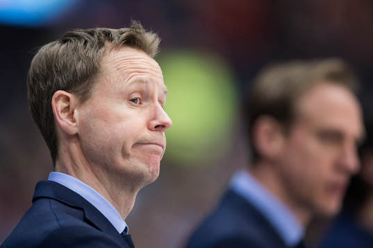 Djurgårdens tränare Robert Ohlsson