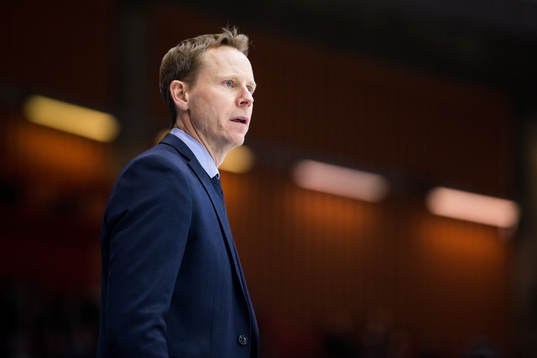 Djurgårdens tränare Robert Ohlsson