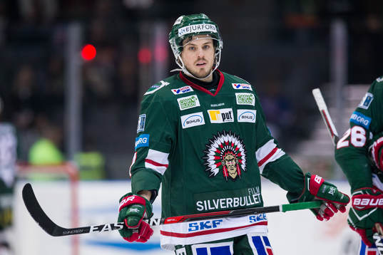 Frölundas Sebastian Stålberg deppar