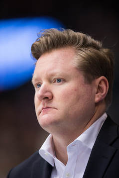 Frölundas assisterande tränare Pär Johansson
