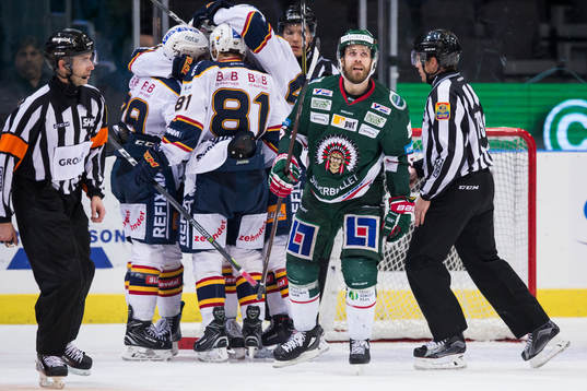 Frölundas Jonathan Sigalet deppar