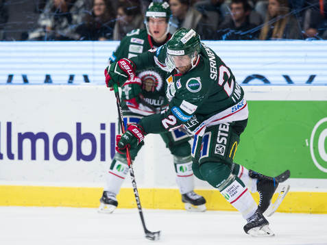 Frölundas Joel Lundqvist