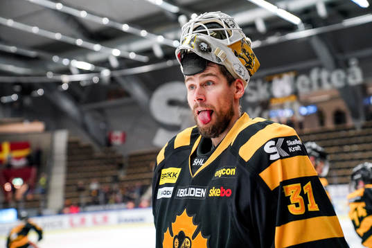 Skellefteås målvakt Joni Ortio
