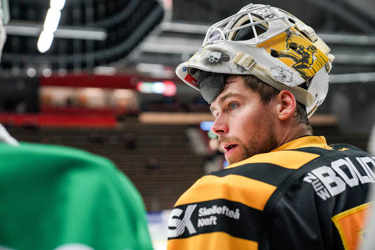 Skellefteås målvakt Joni Ortio