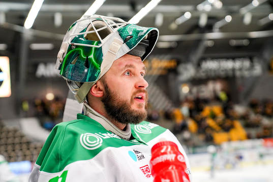 Rögles målvakt Ville Kolppanen
