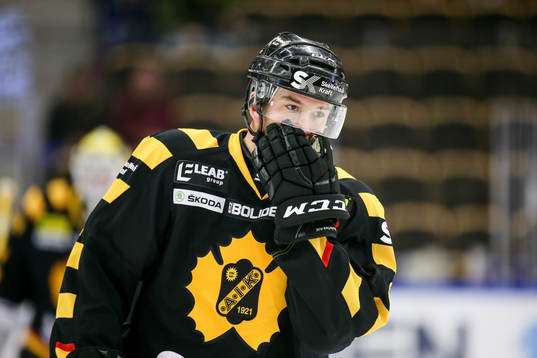 Skellefteås Jimmie Ericsson