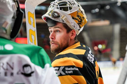 Skellefteås målvakt Joni Ortio