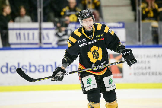 Skellefteås Oscar Möller deppar