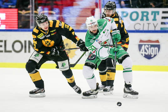Skellefteås Adam Pettersson och Jimmie Ericsson