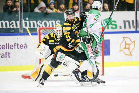 Skellefteås Morgan Ellis