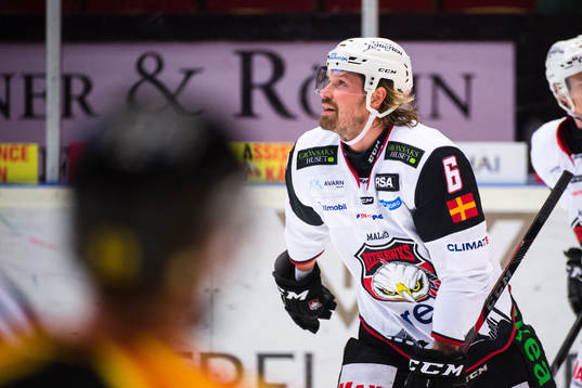 Malmö Redhawks Stefan Warg jublar