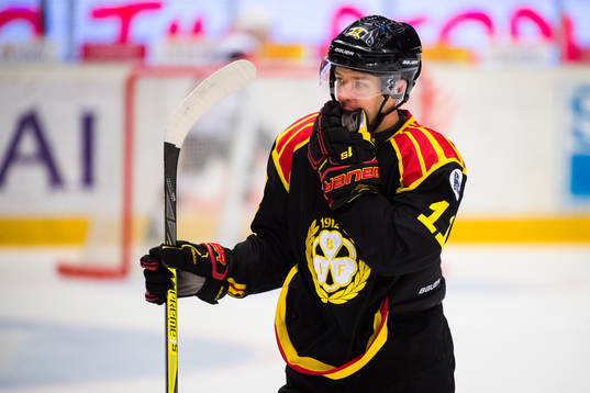 Brynäs Kevin Clark deppar
