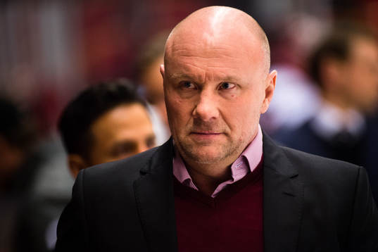 Malmö Redhawks tränare Peter Andersson