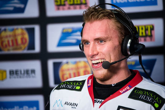 Malmö Redhawks Matias Lassen