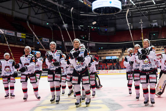 Bläddra bland fler bilder av Ishockey, SHL, Brynäs - Malmö Redhawks
