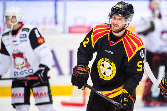 Brynäs Christopher Liljewall deppar