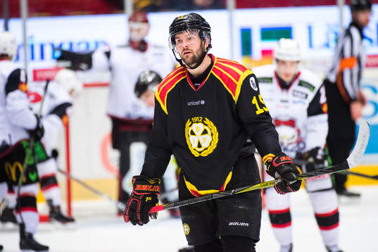Brynäs Simon Bertilsson deppar