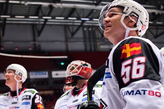 Malmö Redhawks Tobias Ekberg