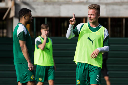 Hammarbys Serge-Junior Martinsson Ngouali och Sander
