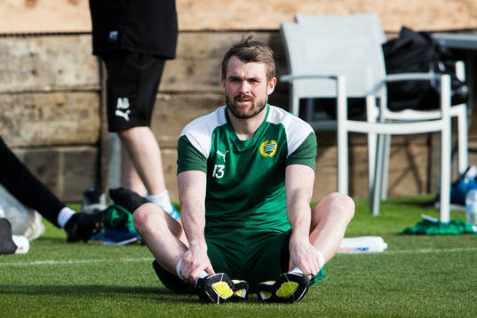 Hammarbys Mads Fenger Nielsen