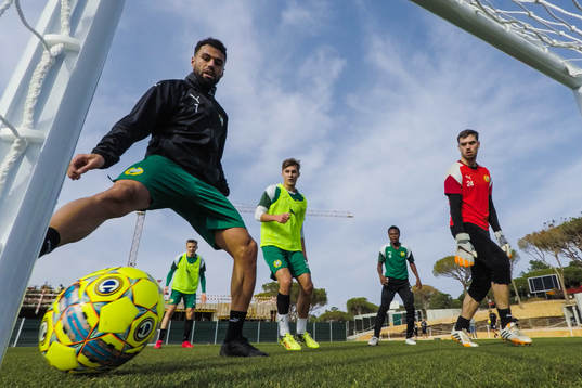 Bläddra bland fler bilder av Fotboll, Hammarby, Träningsläger