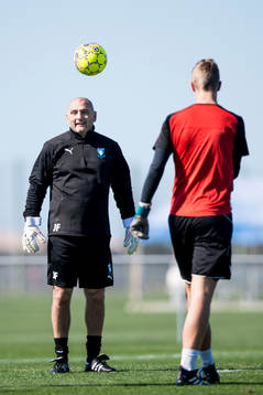 Malmö FFs målvaktstränaren Jonnie Fedel