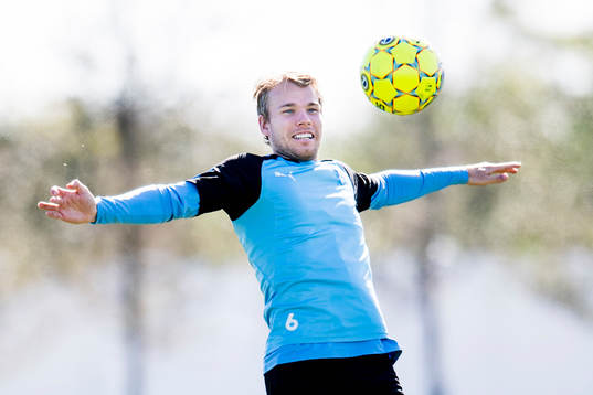 Malmö FFs Oscar Lewicki