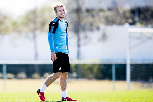 Malmö FFs Oscar Lewicki