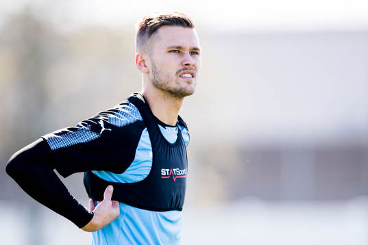 Malmö FFs Arnór Ingvi Traustason