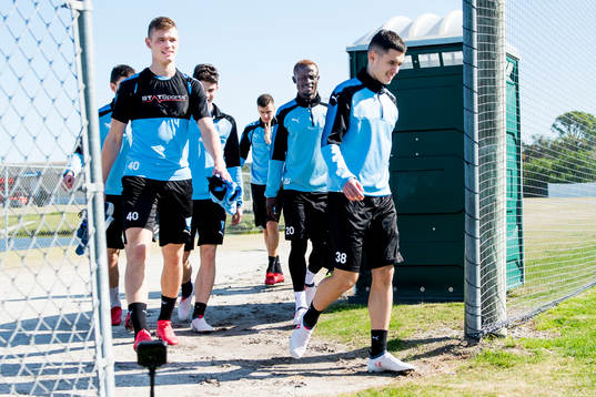 Malmö FFs Hugo Andersson, Bonke Innocent och målvakt