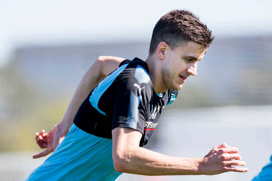Malmö FFs Alexander Jeremejeff
