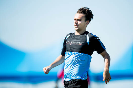 Malmö FFs Andreas Vindheim