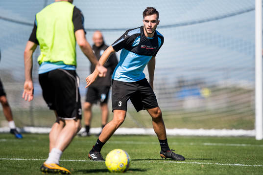 Malmö FFs Egzon Binaku