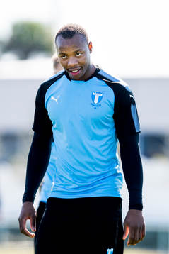Malmö FFs Carlos Strandberg