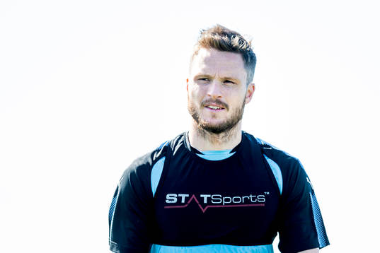 Malmö FFs Lasse Nielsen