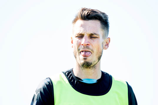 Malmö FFs Markus Rosenberg