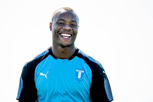 Malmö FFs Carlos Strandberg