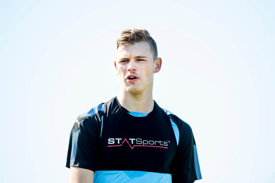 Malmö FFs Hugo Andersson