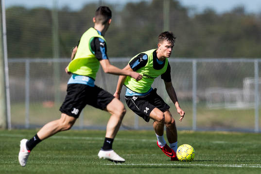 Malmö FFs Pavle Vagic